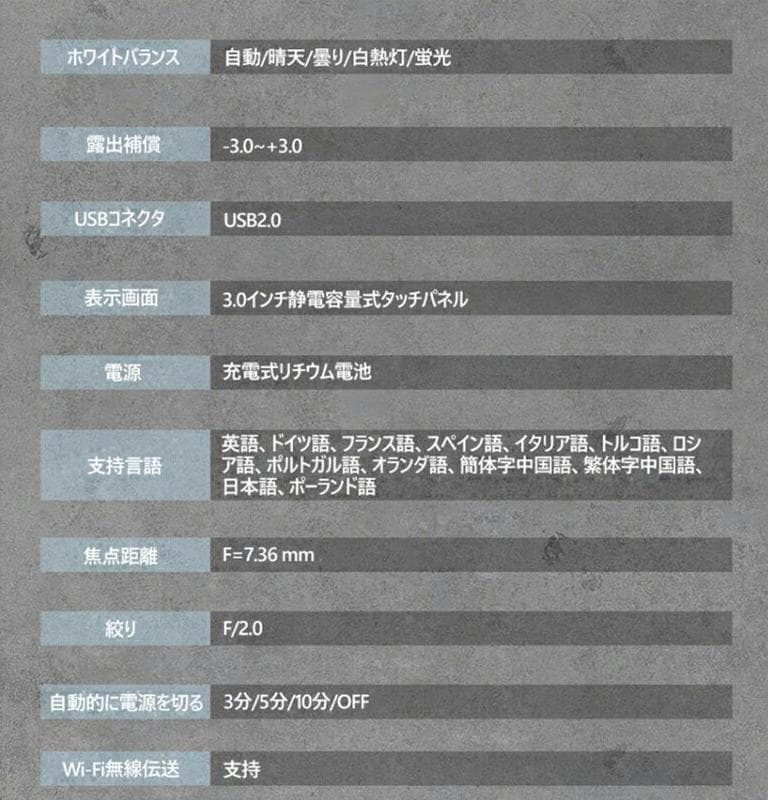 ビデオカメラ 4K超高画質 DVビデオカメラ 3.0インチ大画面 16倍ズーム