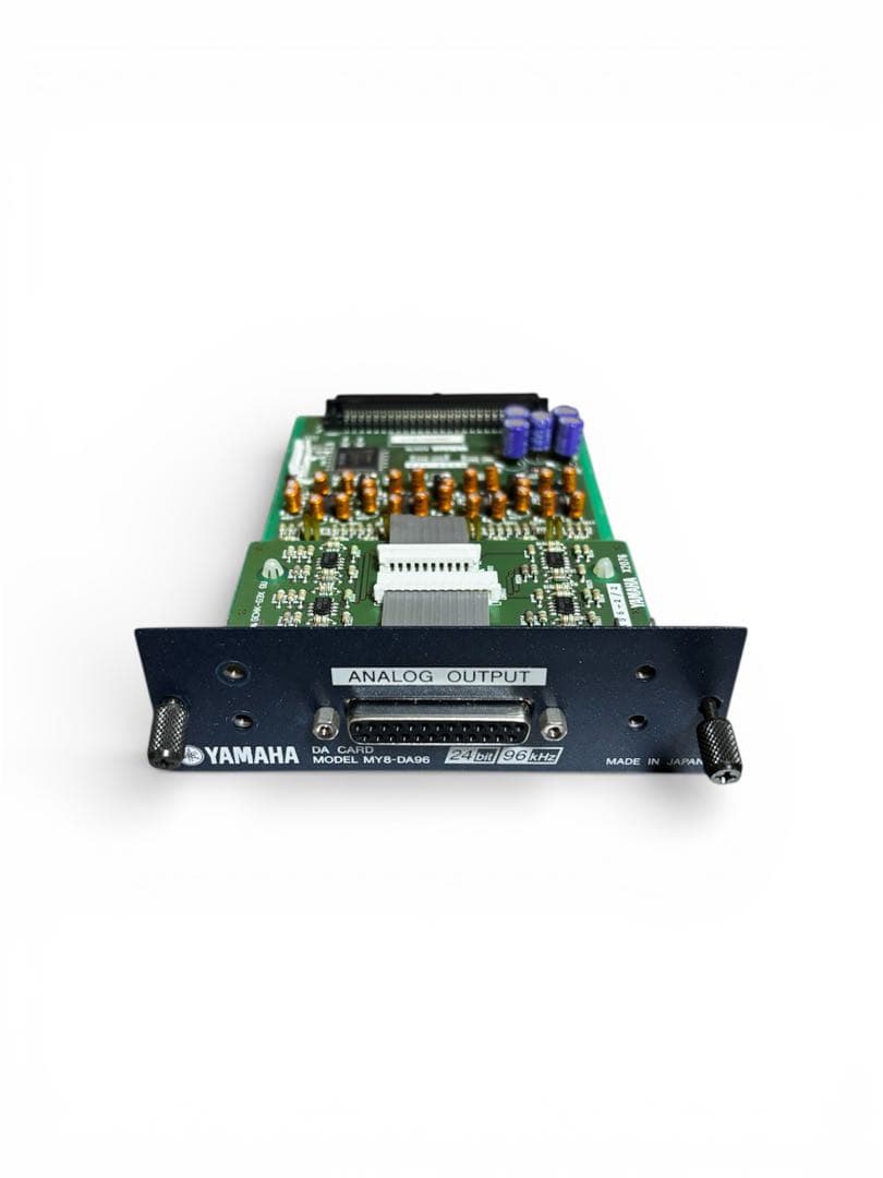 YAMAHA MY8-DA96 アナログ出力カード 8ch②