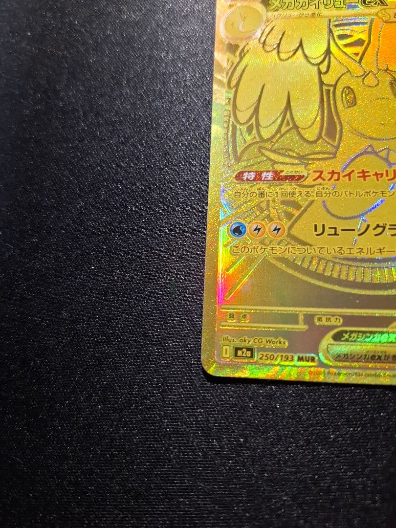 ポケモンカード メガカイリューEX MUR