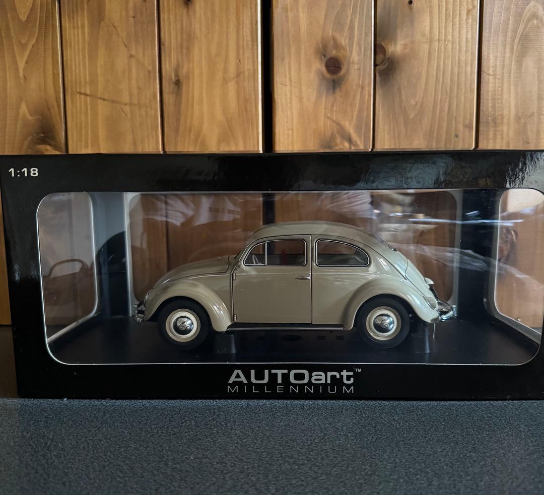 オートアート1/18 Volkswagen Beetle 1200
