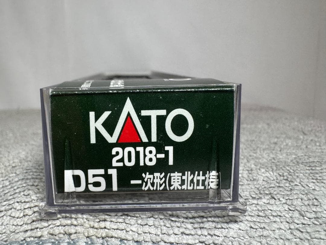 KATO 2018-1 D51 一次形（東北仕様）蒸気機関車