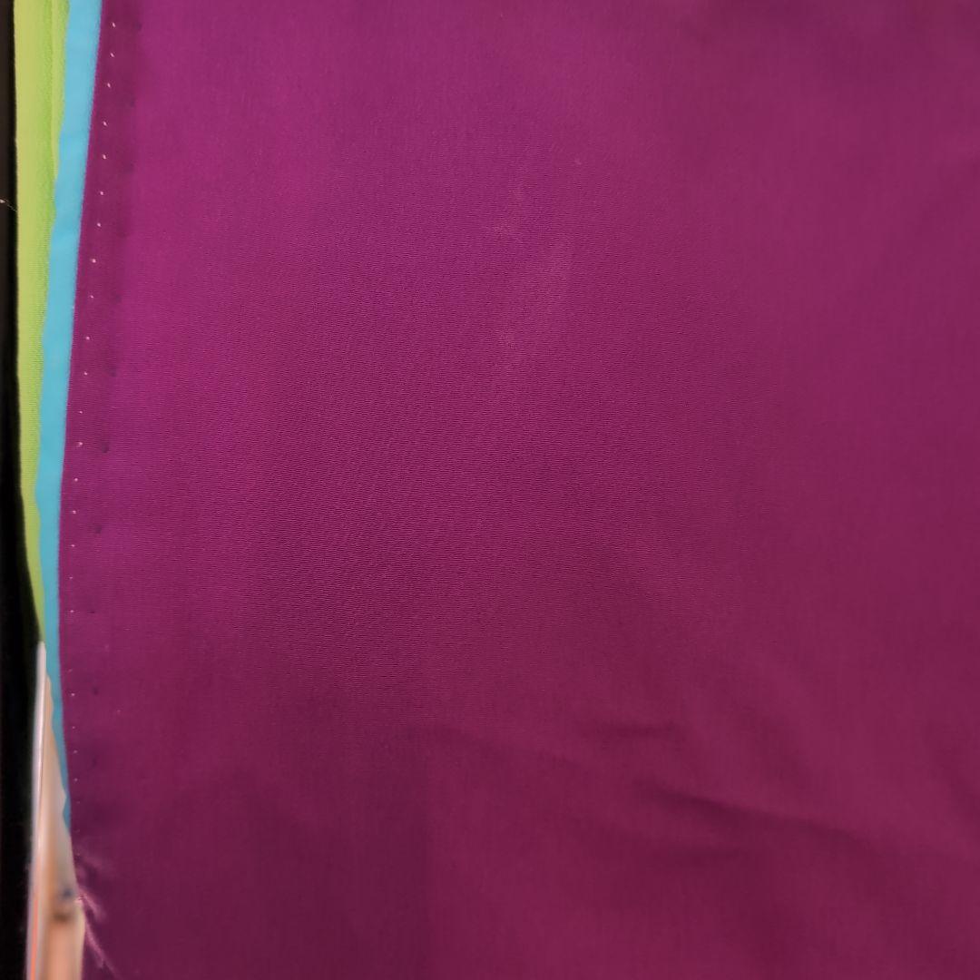 新舞踊　裾引き　紫