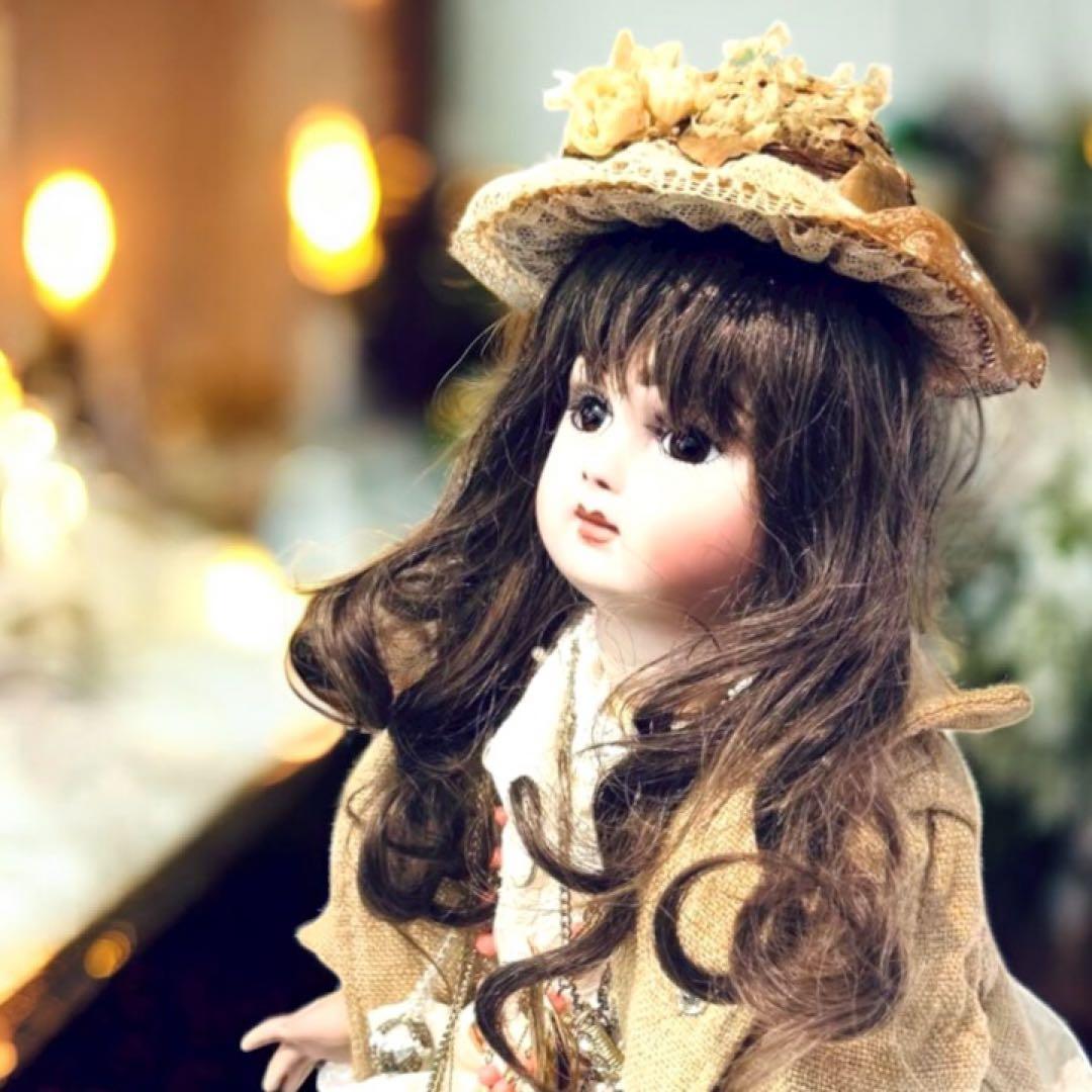 user_a792b3c9 ビスクドール ジュモー トロピカルアイ 作家様