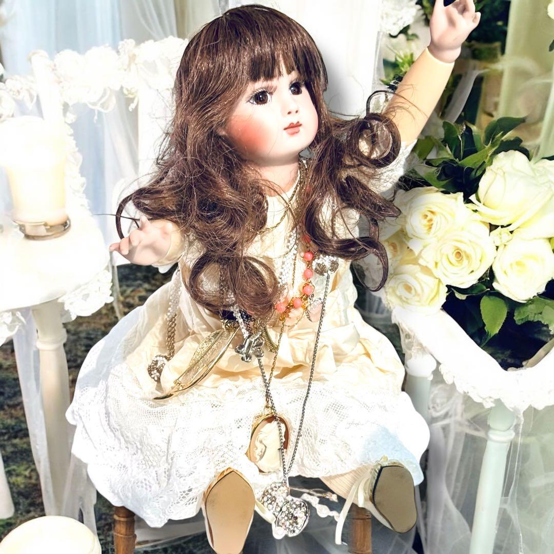 user_a792b3c9 ビスクドール ジュモー トロピカルアイ 作家様