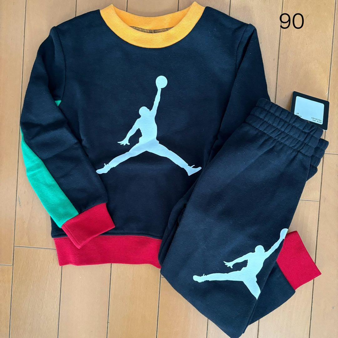 JORDAN JUMPMAN キッズセットアップ 90