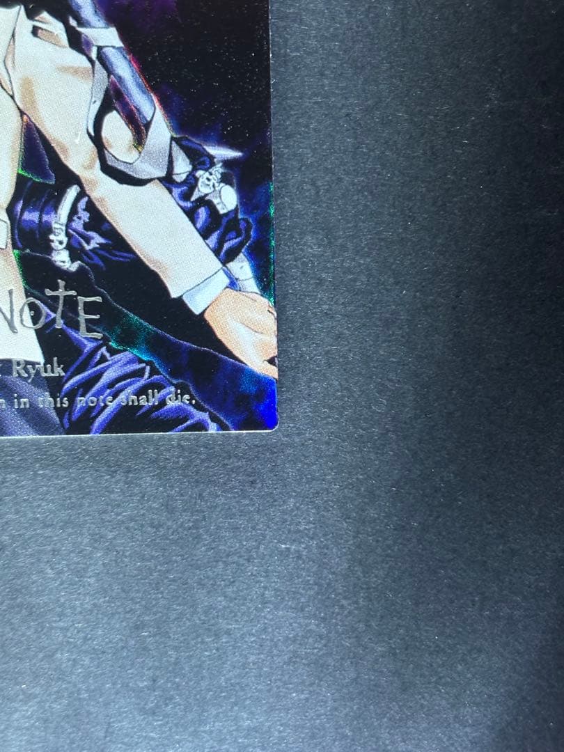 【レア】デスノート　トレーディングカード　夜神月