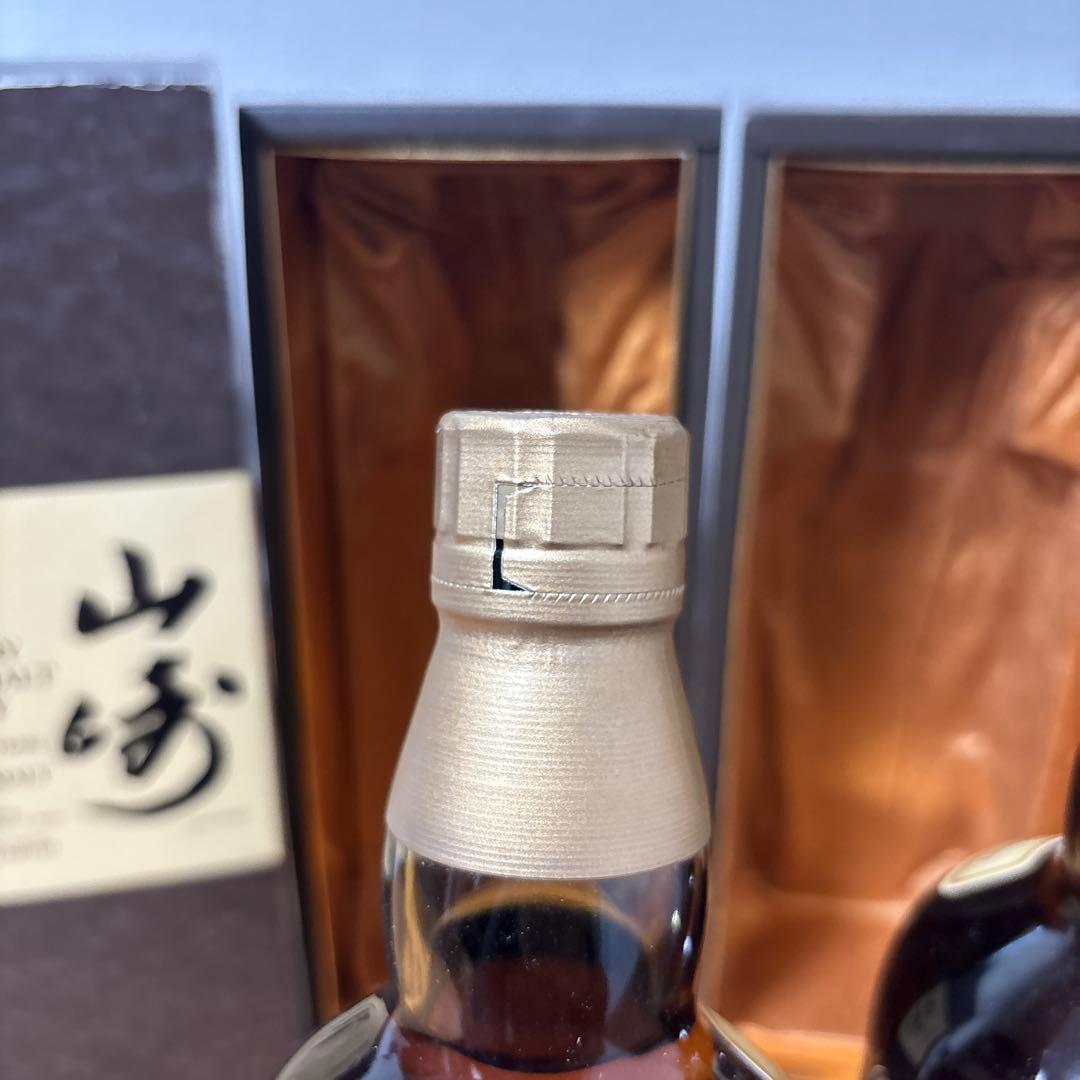 サントリーピュアモルトウイスキー　山崎12年　750ml 旧ボトル　箱付　未開封