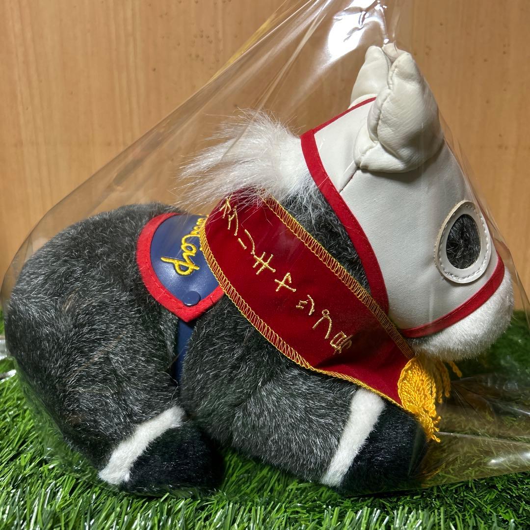 オグリキャップ Sサイズ 競馬　ぬいぐるみ