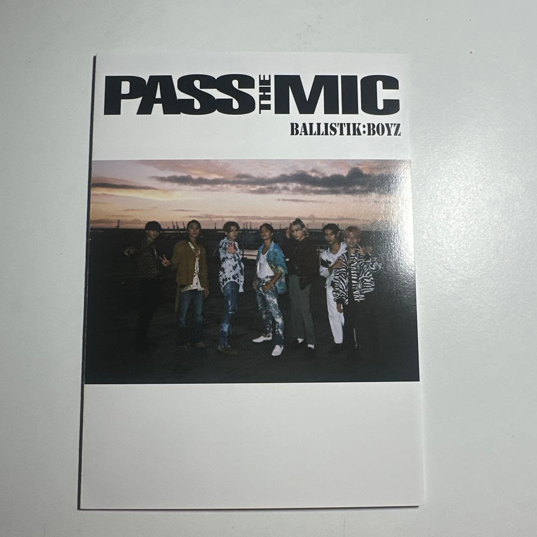 BALLISTIKBOYZ BBZ ZINE サイン入り