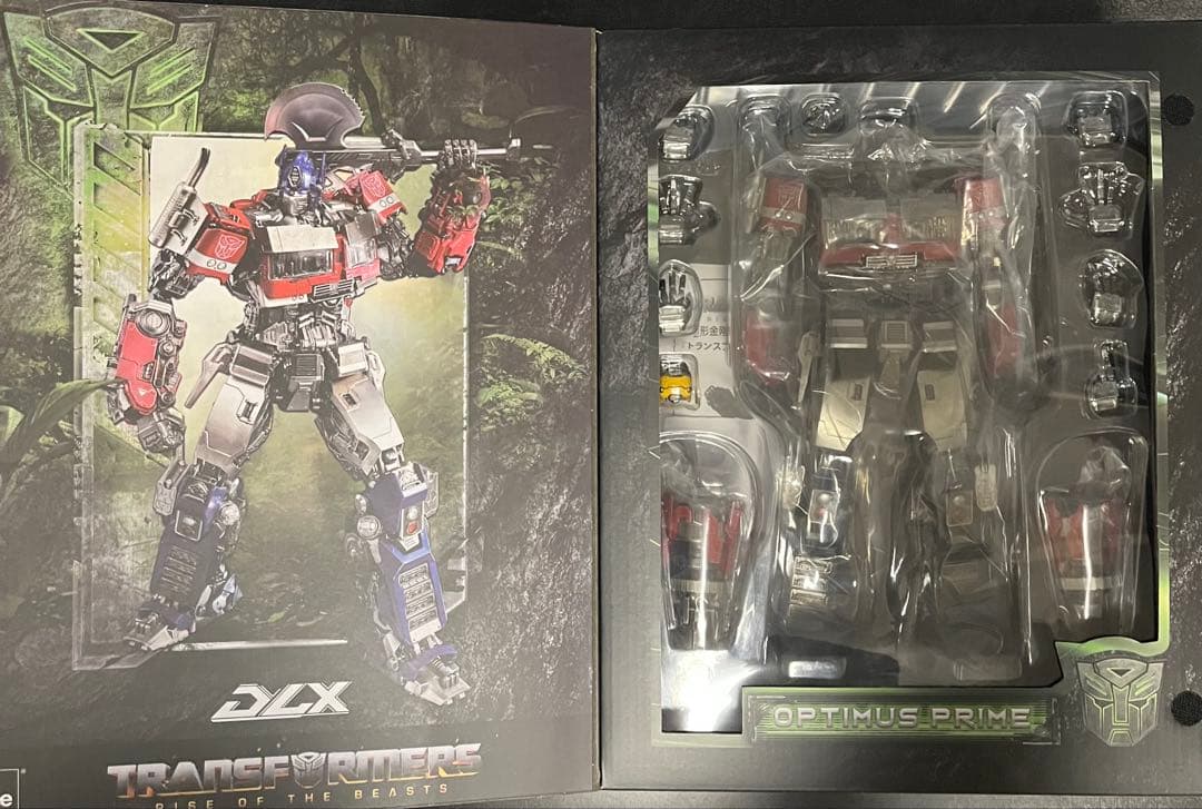 トランスフォーマー ビースト覚醒 DLX オプティマス・プライム
