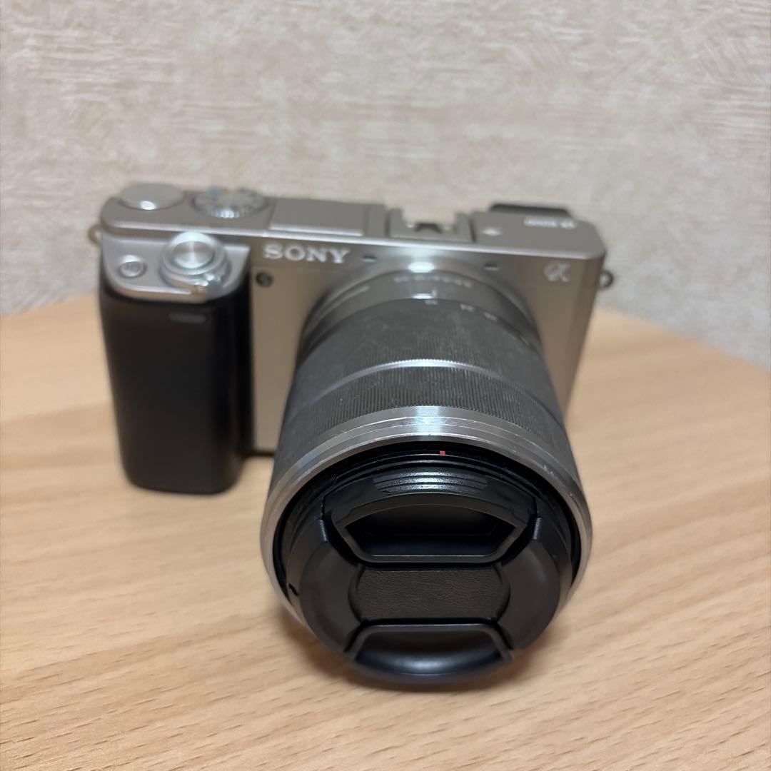 SONYα6000 レンズセットE18-55mm＋E55-210mm