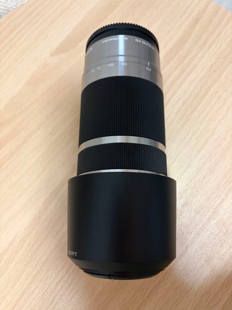 SONYα6000 レンズセットE18-55mm＋E55-210mm