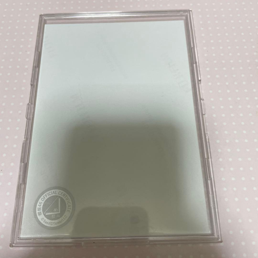 浅井恋乃未 櫻坂46 四期生お披露目制服 生写真 直筆 サイン ヨリ