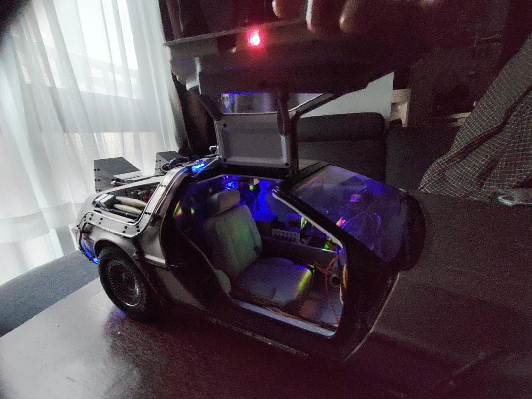 【アツアツ】ジャンク欠損品有の為最安！バックトゥザフューチャーデロリアン