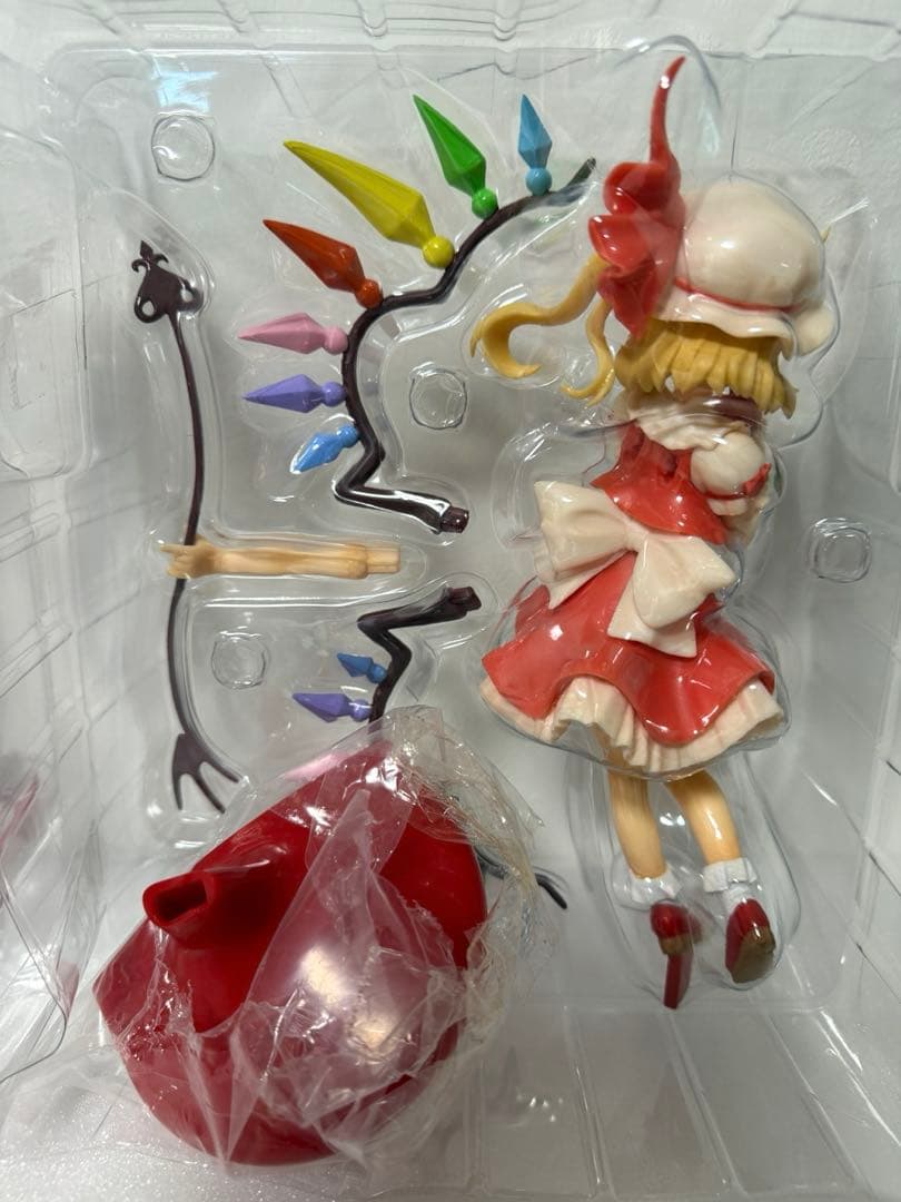 レア！　東方プロジェクト　フィギュア　レミリア・フランドール　全2種　開封済み