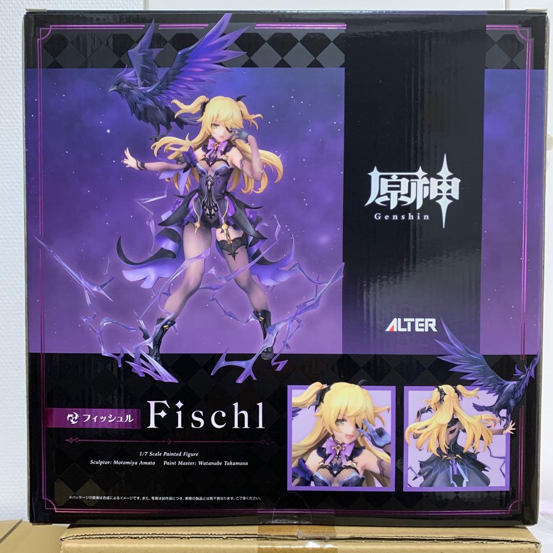 原神 フィッシュル 1/7 完成品フィギュア アルター