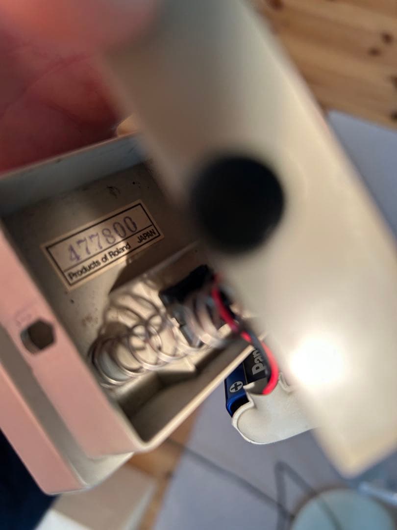 BOSS GE-7 グラフィックイコライザー