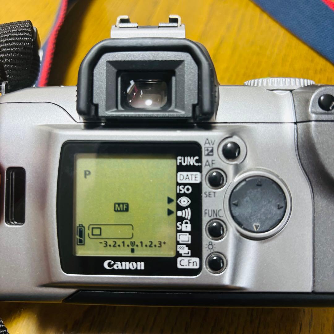 【美品】Canon EOS Kiss7 レンズ2本付き フィルムカメラ 一眼レフ