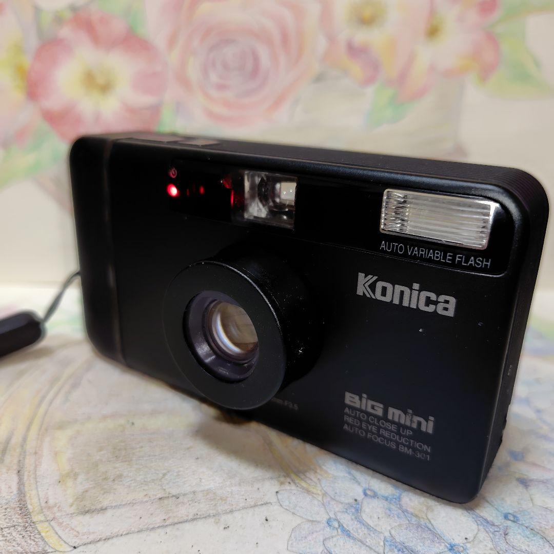 ☆☆美品❕動作確認済☆☆ Konica Big Mini BM301（ブラック）