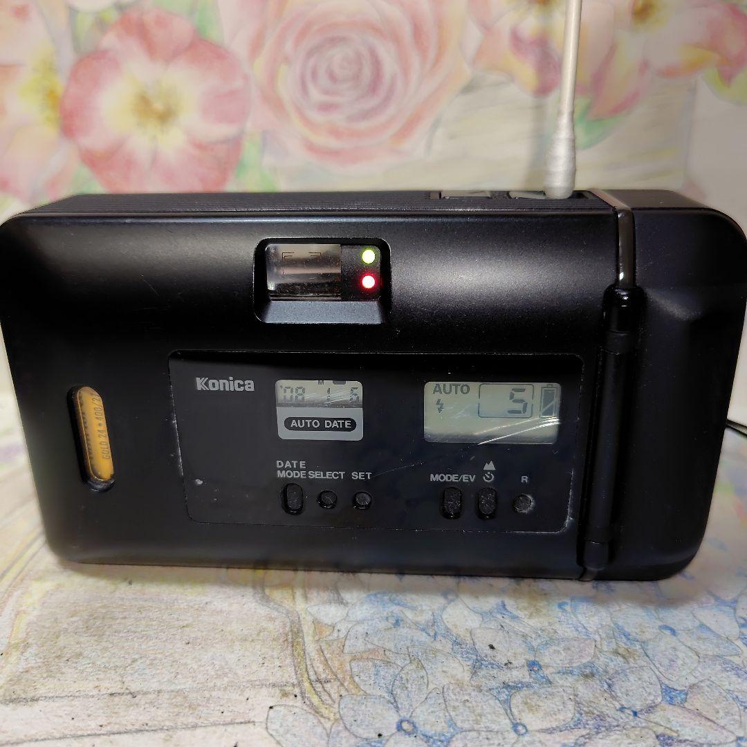 ☆☆美品❕動作確認済☆☆ Konica Big Mini BM301（ブラック）