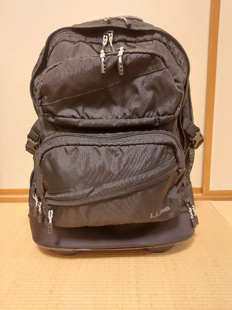 エルエルビーンL.L.Beanキャスター付きリュックの2wayキャリーケース