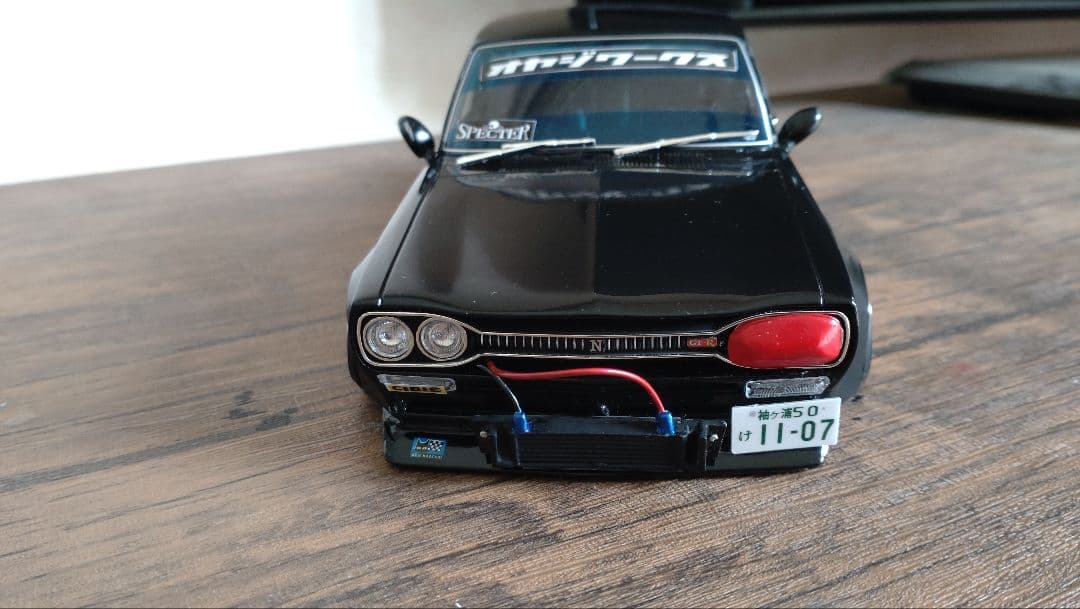 1/18ハコスカ４枚ワークス仕様１点物