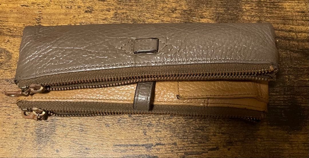 野原工芸新型シャープペンケヤキ　筆箱セット