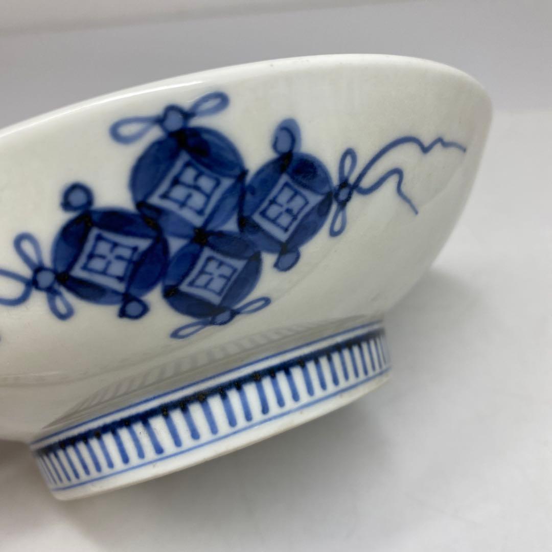 江戸後期　鍋島焼　櫛目高台　中皿　直径15.8㎝タトチ　東さ7-0330☆2F