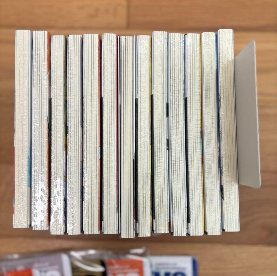 ［美品］ハイキュー小説版13巻+ビジュアルボード+ポスターセット