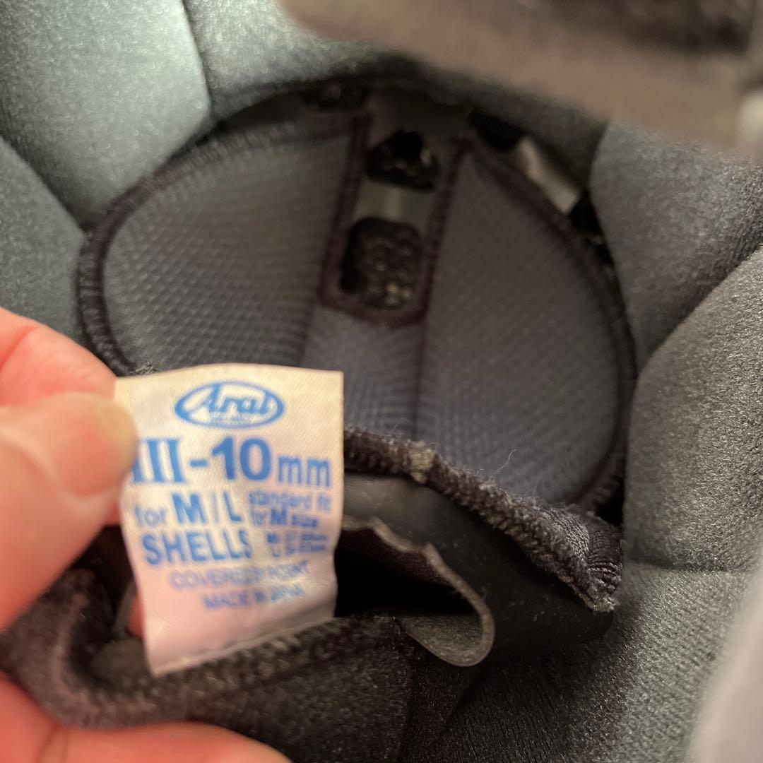 Arai クァンタム-Jフルフェイスヘルメット マットブラック