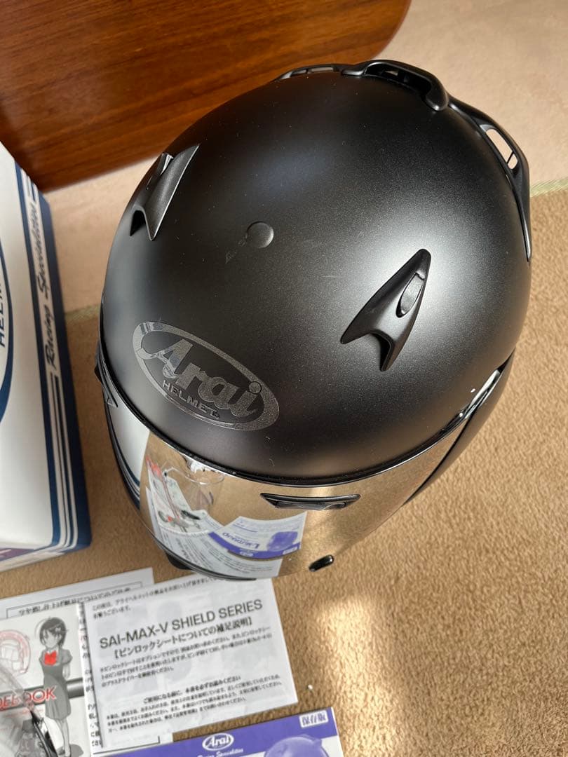 Arai クァンタム-Jフルフェイスヘルメット マットブラック