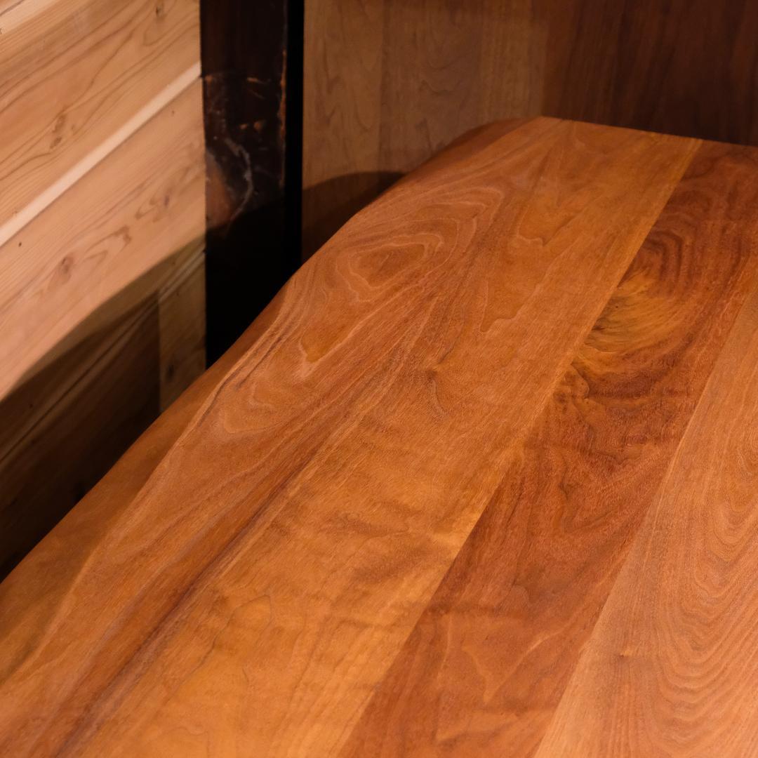 柏木工 高山ウッドワークス ダイニングテーブル ウォールナット&オークコンビ