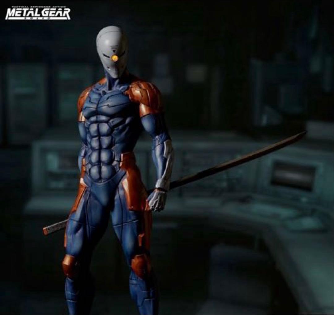 未開封　gecco サイボーグ忍者