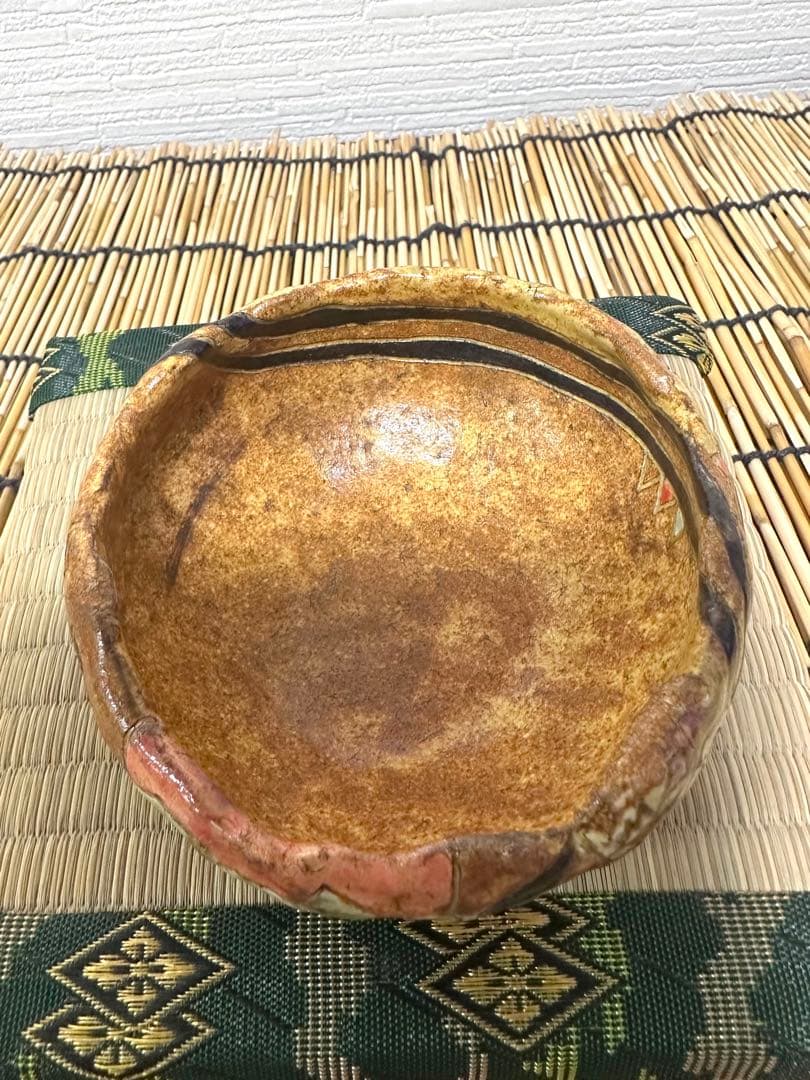 小孫 哲太郎 刻文器 ２０１９年作 共箱 茶道具 真作保証　リアルちょんまげ