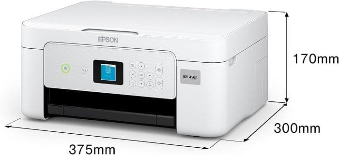 EPSON エプソン A4インクジェット複合機 EW-456A カラリオ