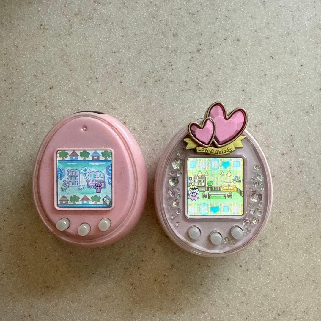 たまごっちピースとたまごっちidl