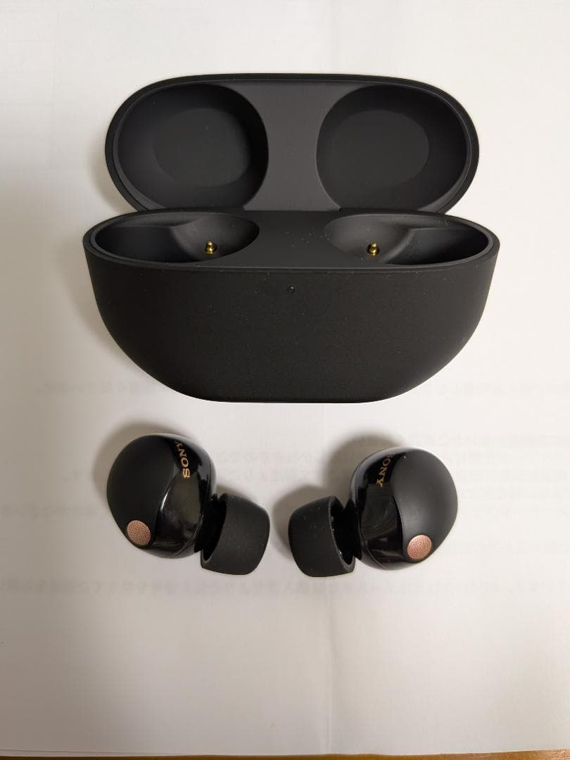 中古美品 SONY WF-1000XM5 ブラック