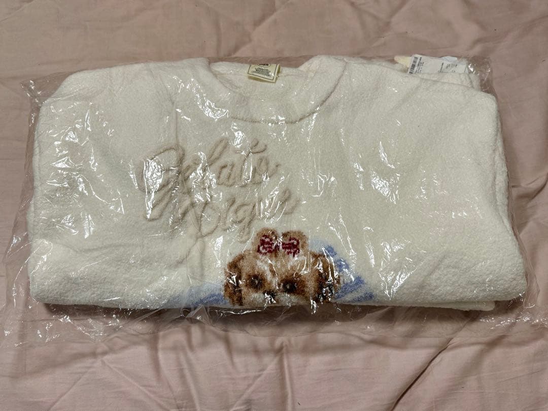 シーズージャガードプルオーバー＆ベビモコロングパンツセット