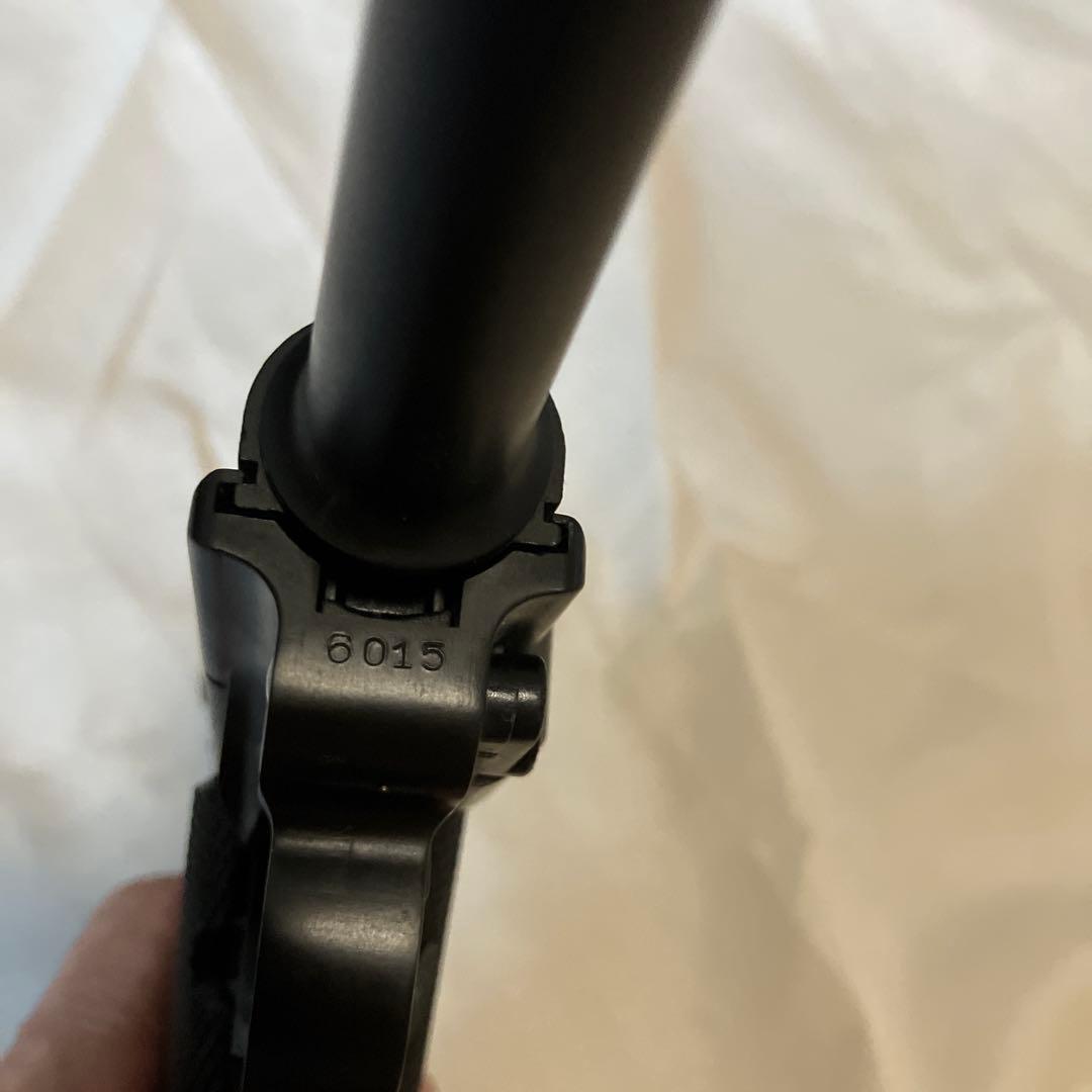 タナカ　ルガーP08 4inch ヘビーウエイト