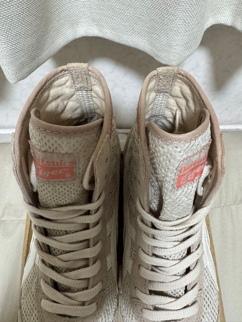 【希少・良品】オニツカタイガー レスリングシューズ ハイカット