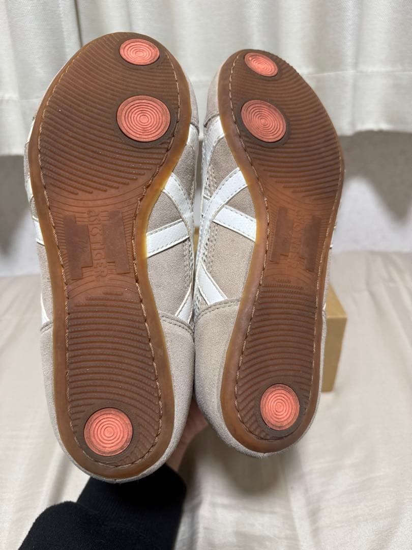 【希少・良品】オニツカタイガー レスリングシューズ ハイカット