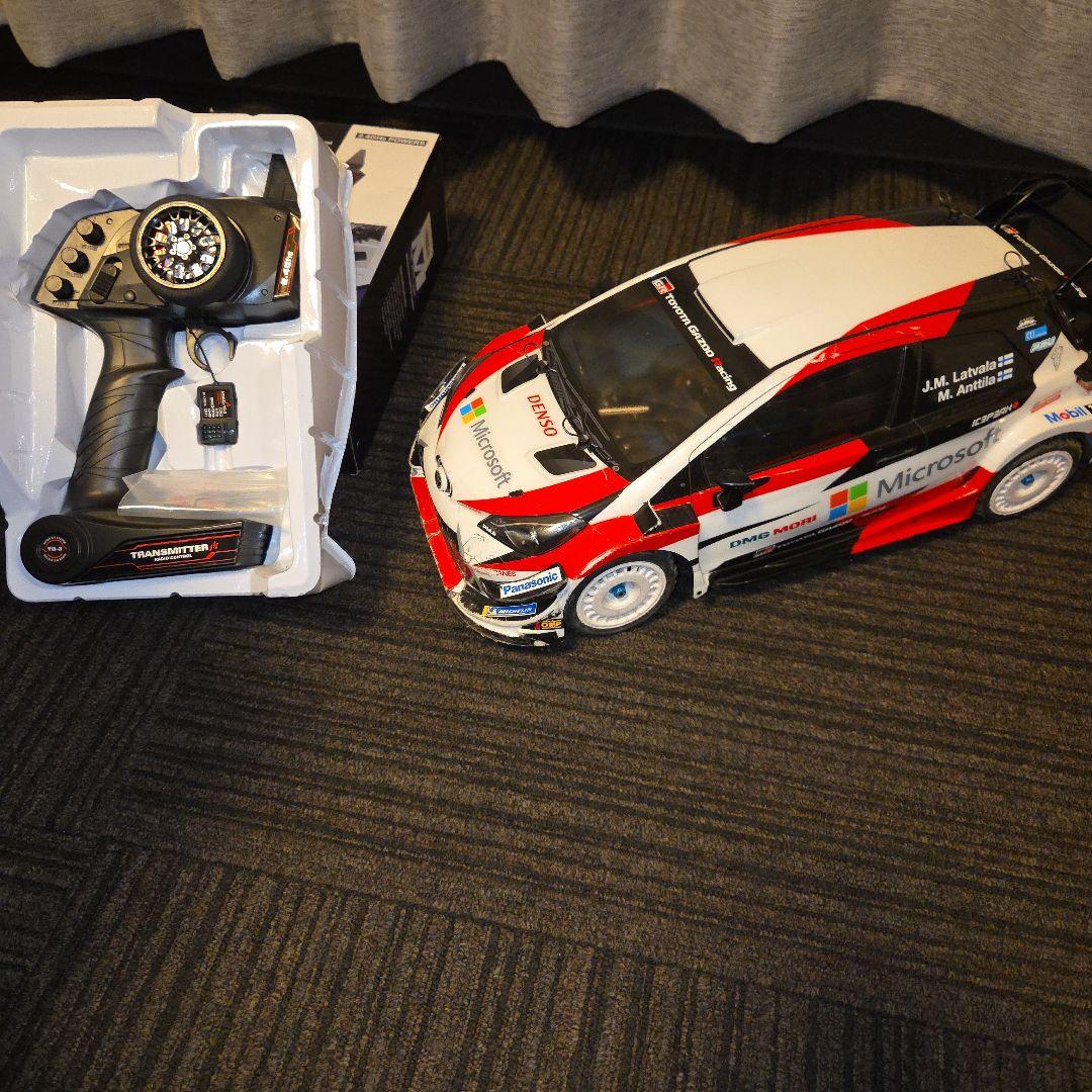 タミヤTT-02 GRヤリス　オリジナルラリー仕様