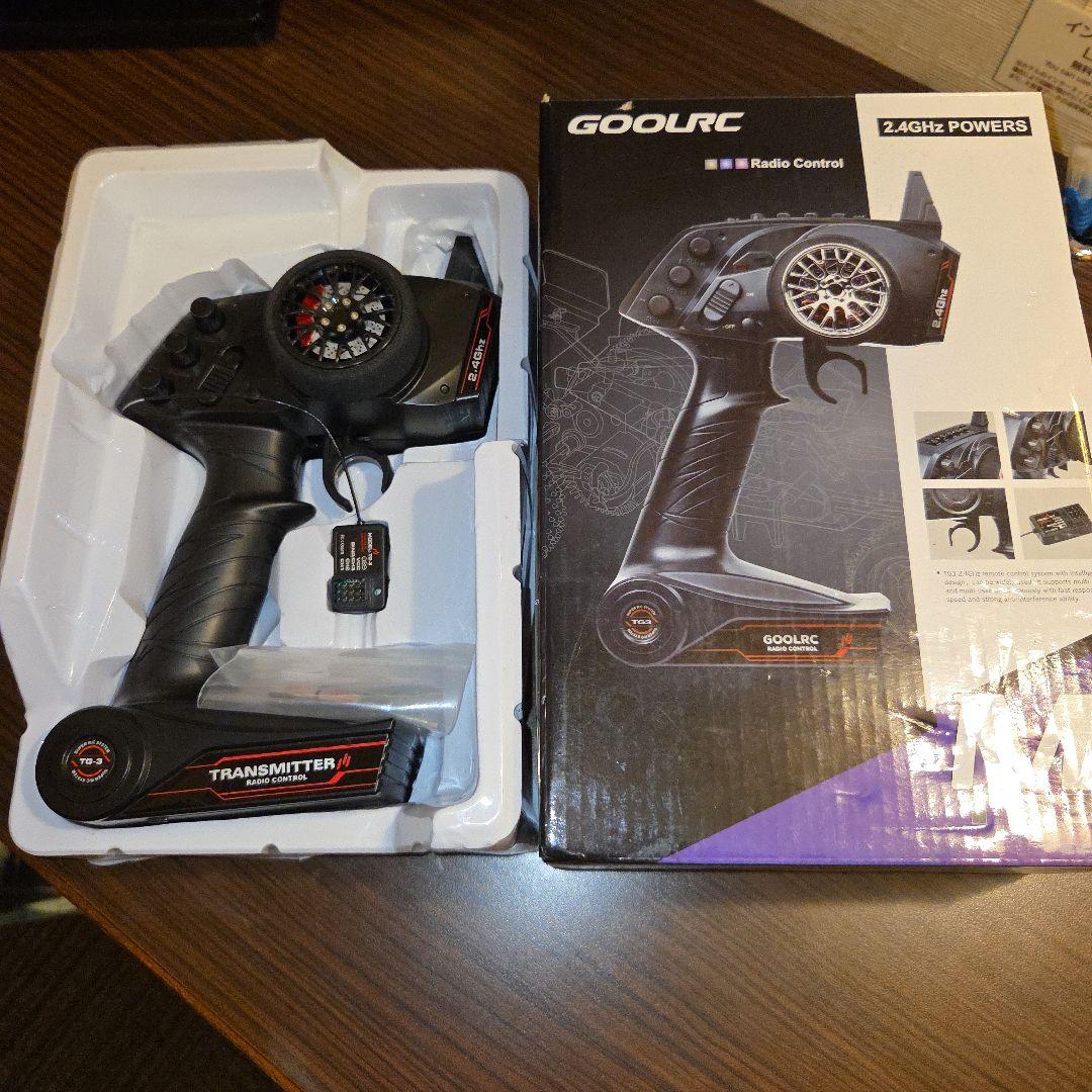 タミヤTT-02 GRヤリス　オリジナルラリー仕様