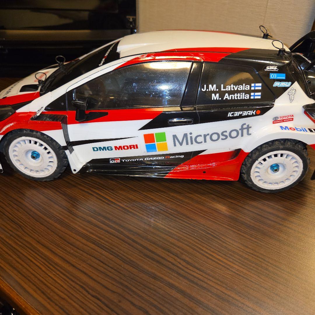 タミヤTT-02 GRヤリス　オリジナルラリー仕様