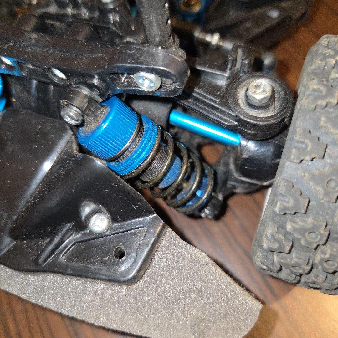 タミヤTT-02 GRヤリス　オリジナルラリー仕様