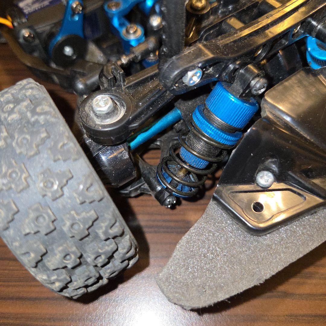 タミヤTT-02 GRヤリス　オリジナルラリー仕様