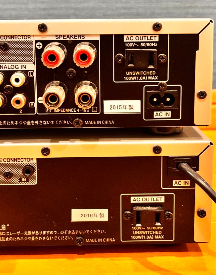 ★ DENON DRA-F109 DCD-F109 ステレオレシーバー セット