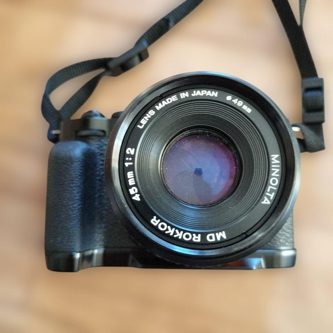 FUJIFILM X-M5 ミラーレス一眼カメラ　デジカメ　オールドレンズ付き