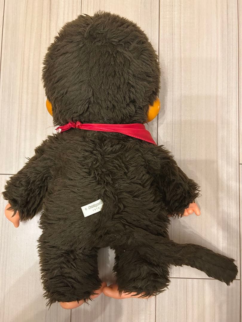 モンチッチ　Lサイズ　昭和レトロ　ブルーアイ