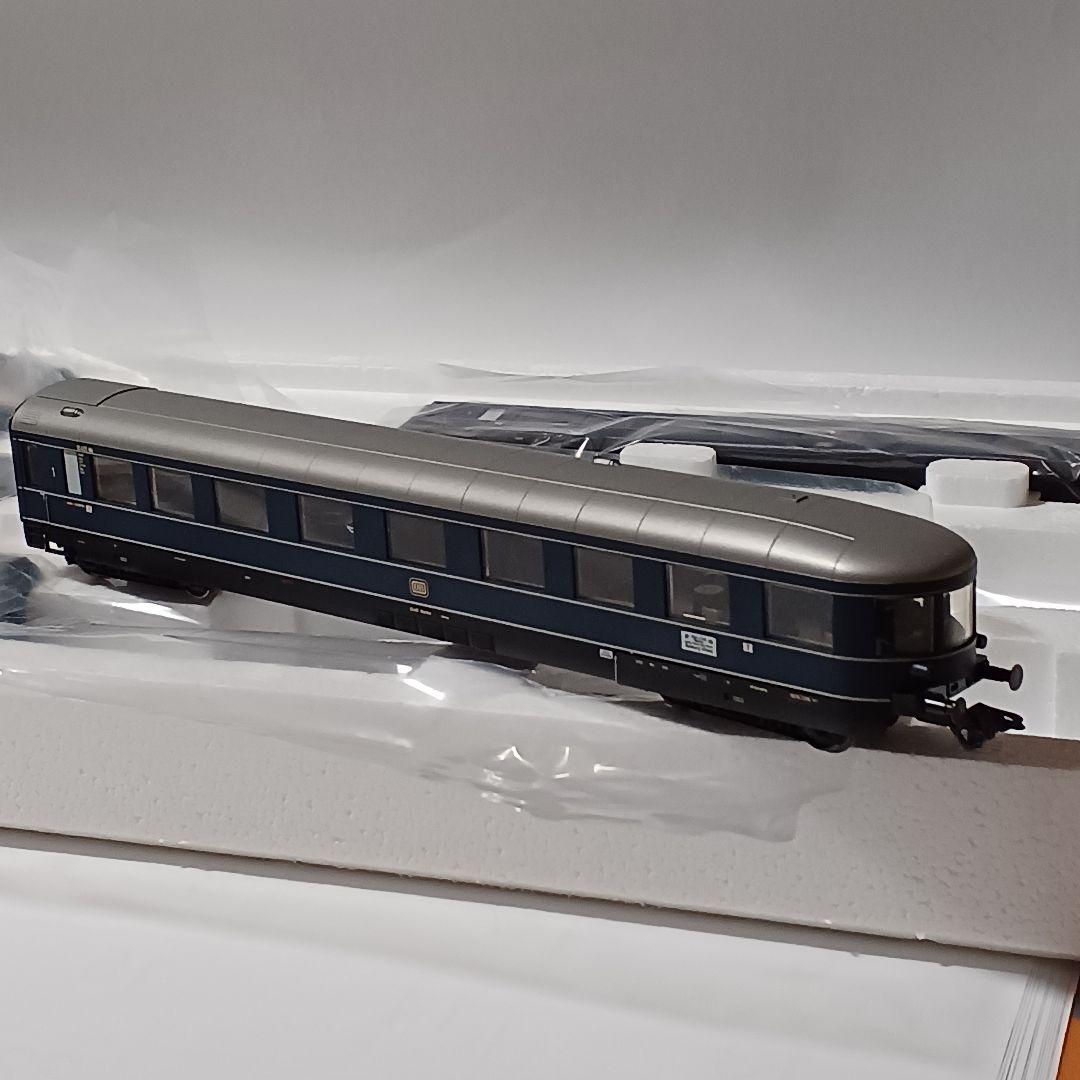 TRIX DB Blauer Enzian 青りんどう号 ５両セット 23373